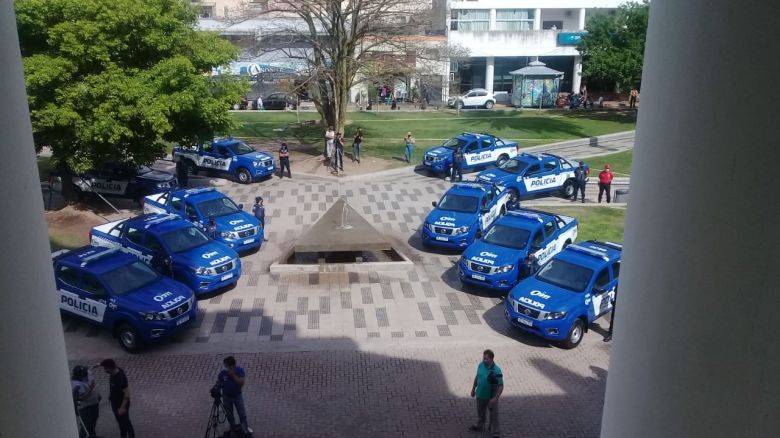 Más equipamiento y tecnología para combatir la inseguridad en la ciudad