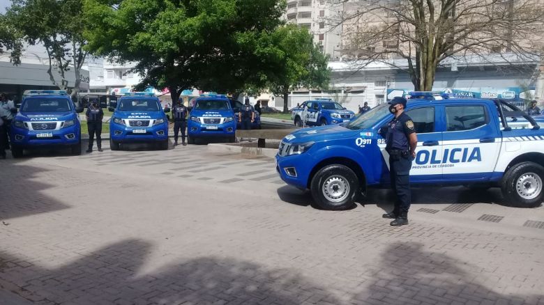 Más equipamiento y tecnología para combatir la inseguridad en la ciudad