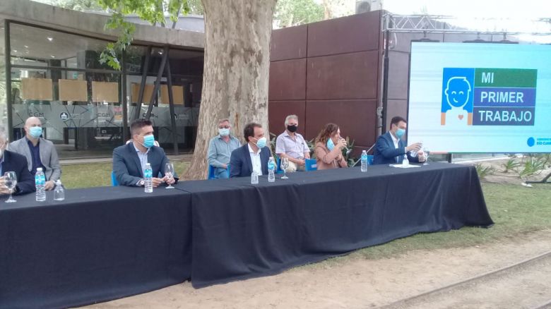 El Municipio lanzó el programa "Mi primer trabajo"