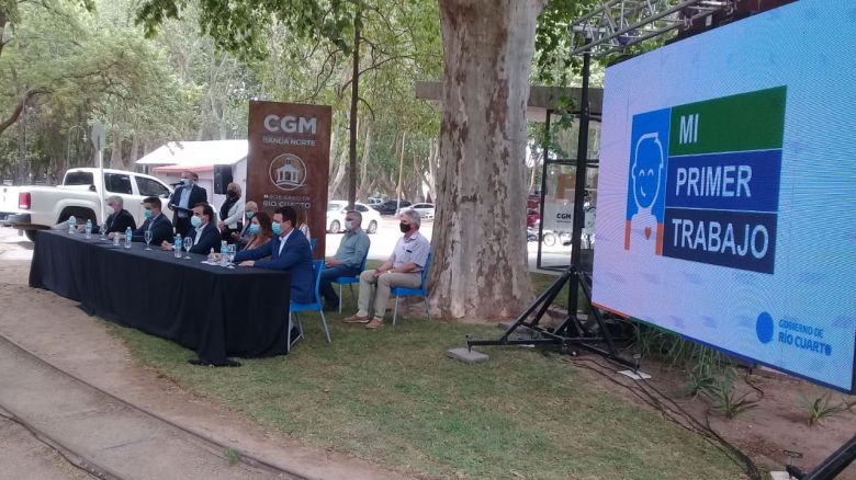 El Municipio lanzó el programa "Mi primer trabajo"