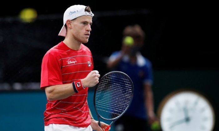 Schwartzman clasificó al Masters de Londres