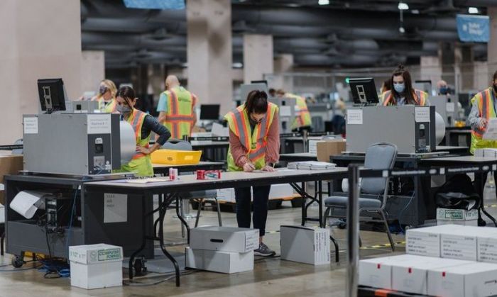 Cuánto tiempo podría llevar el recuento de votos en cada uno de los estados clave de EE.UU