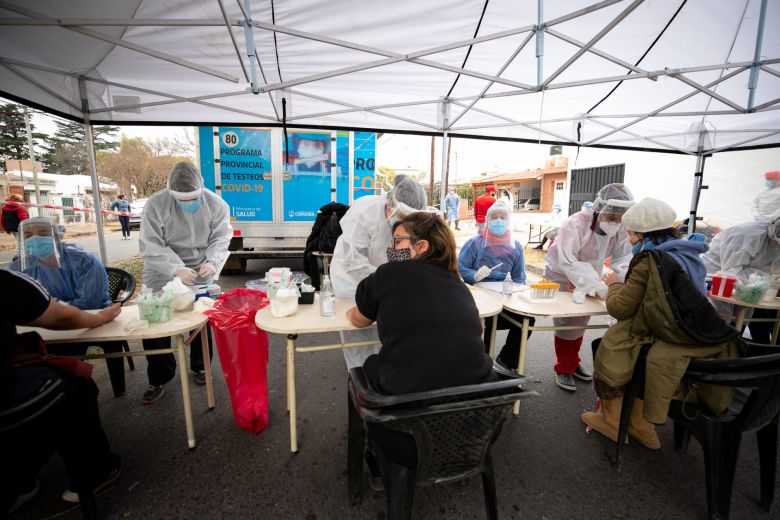 Se registraron 92 nuevos casos de coronavirus en Río Cuarto