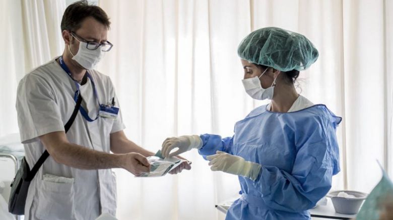 Los trabajadores de la salud realizarán este martes un paro general