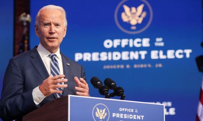 Biden aseguró que la negativa de Trump a conceder la derrota es “una vergüenza y no ayudará a su legado”