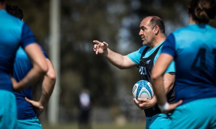 Los Pumas empiezan a definir la formación del debut