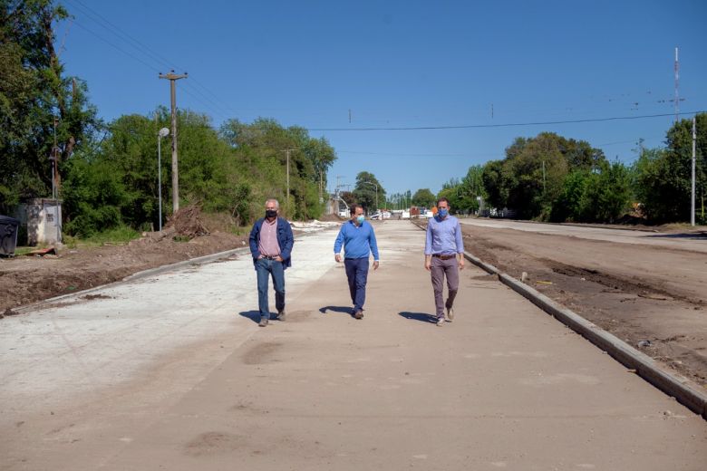 Boulevard Buteler: habilitan la 1° etapa de las obras