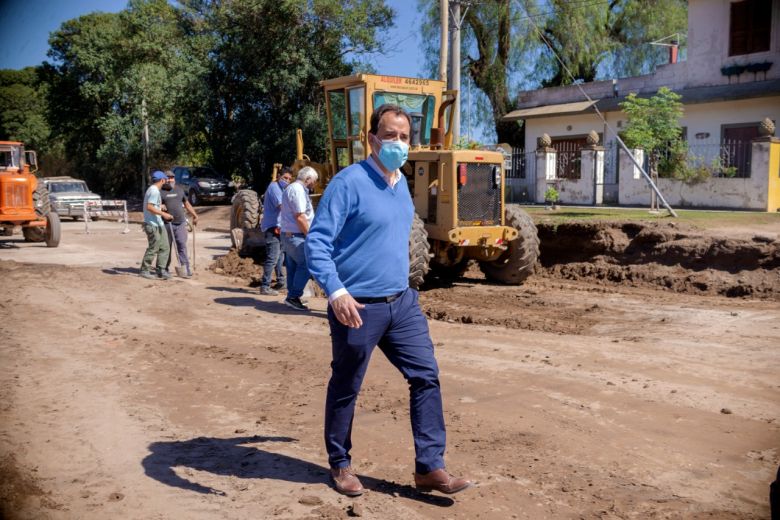 Boulevard Buteler: habilitan la 1° etapa de las obras