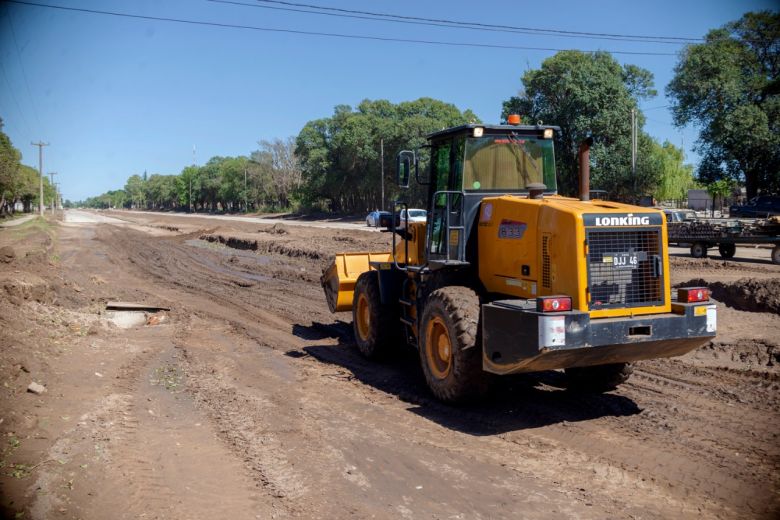 Boulevard Buteler: habilitan la 1° etapa de las obras