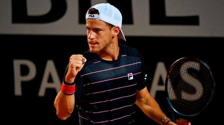 Dura zona para Schwartzman en el Master de Londres