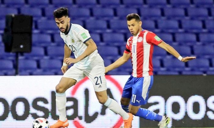 Argentina empató ante Paraguay