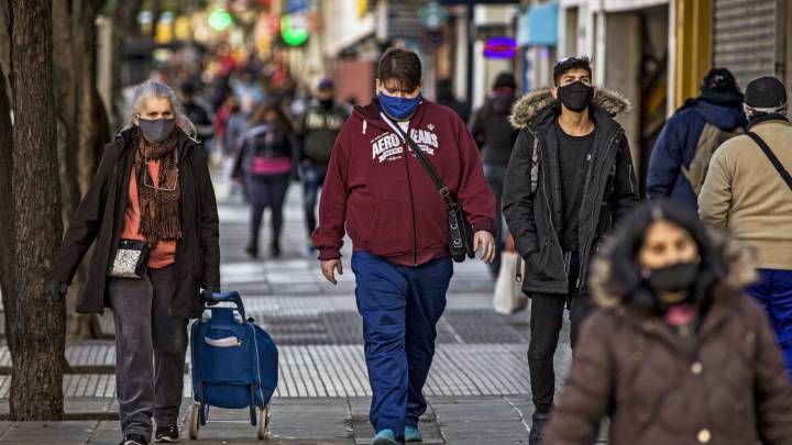 Argentina llegó al pico de contagios según un modelo matemático de la UNTREF