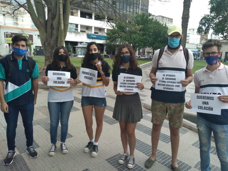 Estudiantes secundarios pidieron certezas sobre el protocolo para los egresos