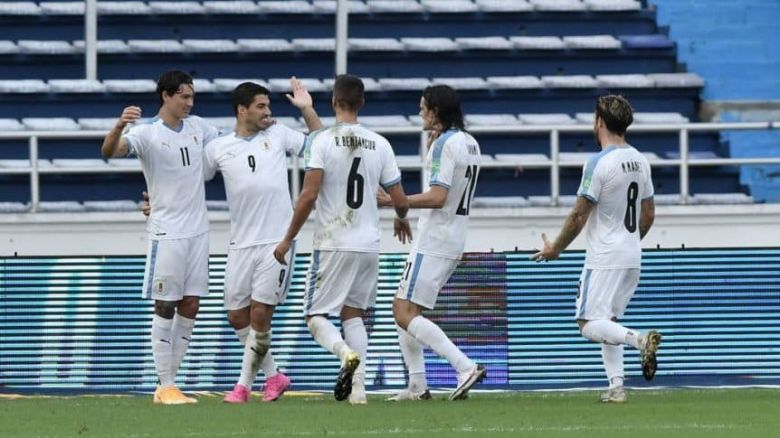 Ganaron Uruguay, Chile y Brasil