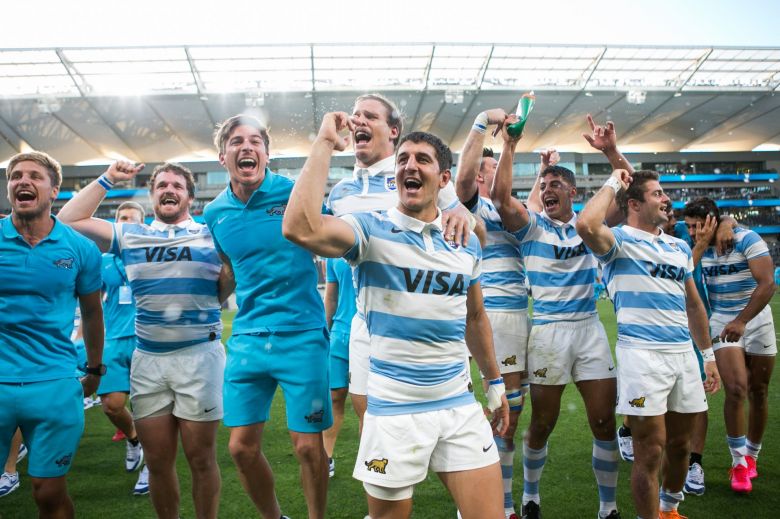 Los Pumas vencieron a  Nueva Zelanda por primera vez en la historia