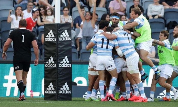 Ghiglione: "Los Pumas hicieron felices a todos los que amamos este deporte"