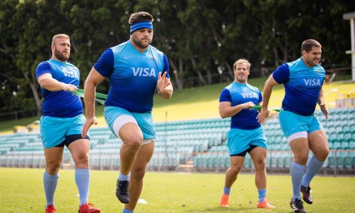 Los Pumas se centran en  Australia