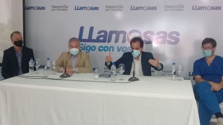 Llamosas: “El que agravia es porque no tiene ideas"