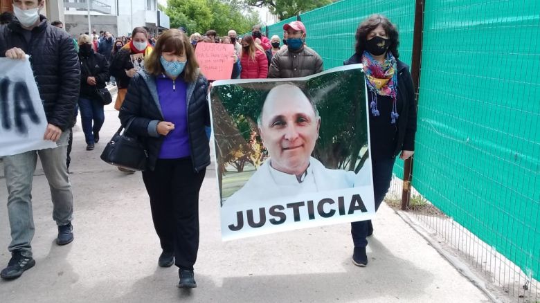 Crimen del padre Vaudagna: el detenido insiste con su inocencia