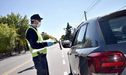 Circulación interdepartamental en la Provincia: "Ya se ven algunas casas con gente"