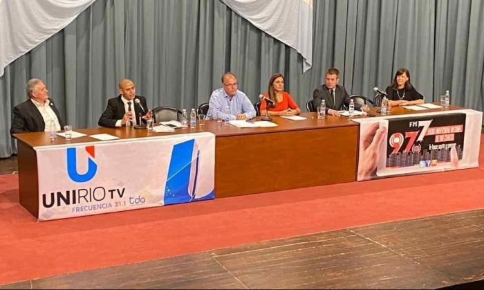 Todo listo para el debate entre los candidatos a intendente: será el miércoles