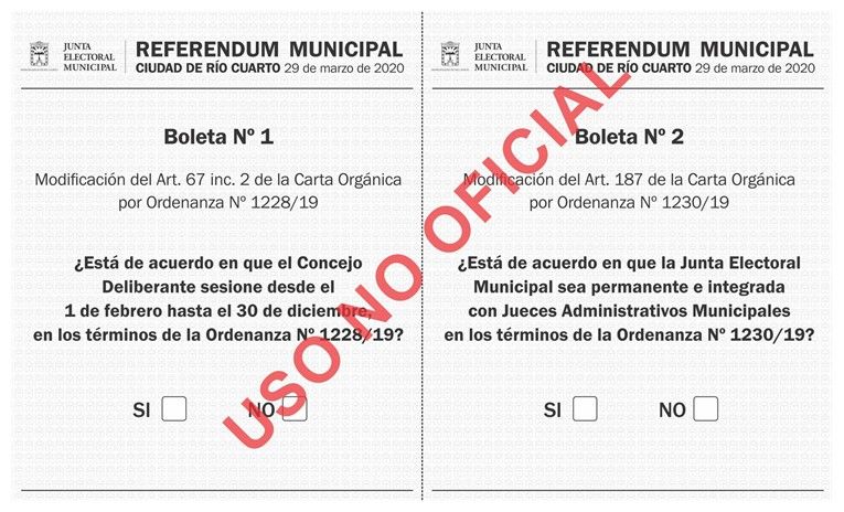 El domingo se elige nuevo gobierno y hay consulta popular