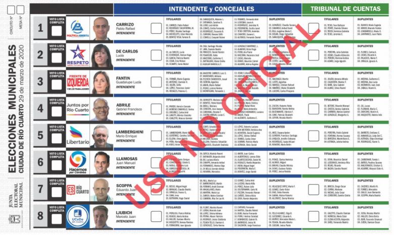 El domingo se elige nuevo gobierno y hay consulta popular