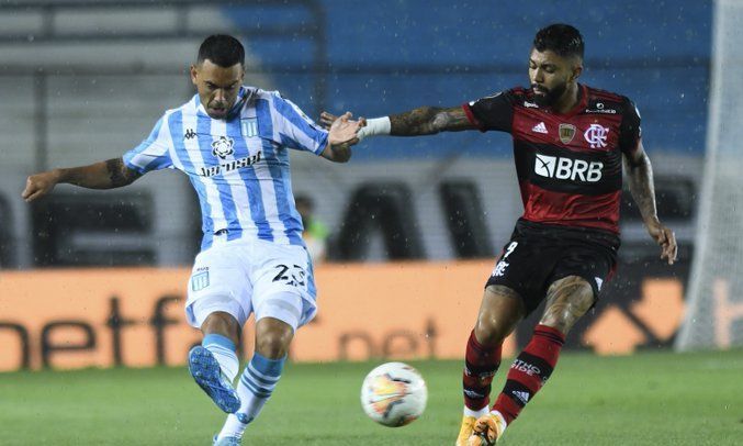 Igualdad entre Racing y Flamengo