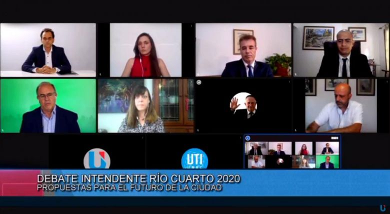 Propuestas, chicanas y cuestionamientos en el debate de los candidatos a intendente