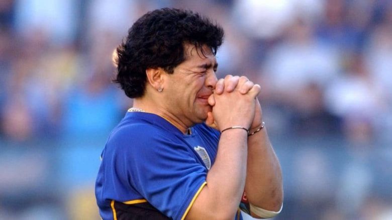 Murió Diego Armando Maradona