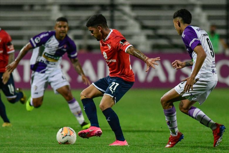 Lanús e Independiente de visita: el Rojo goleó