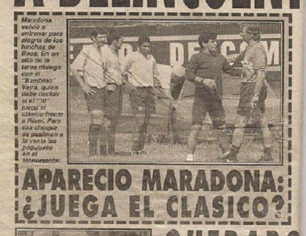 Los recuerdos imborrables de aquellos que enfrentaron al "Diez"