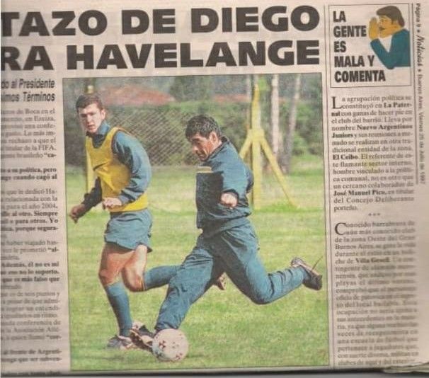 Los recuerdos imborrables de aquellos que enfrentaron al "Diez"