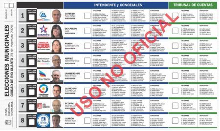 136.001 ciudadanos están habilitados para votar en Río Cuarto