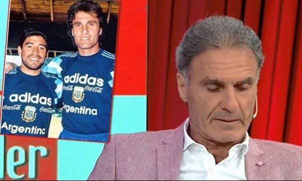 Ruggeri reveló una charla que tuvo con Claudia: “Cabezón, si vos vieras dónde falleció Diego, te morís”