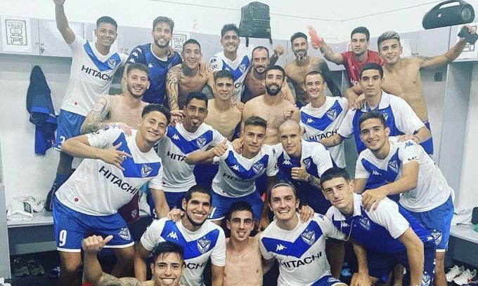 Vélez pasó a cuartos con una goleada, Unión quedó eliminado