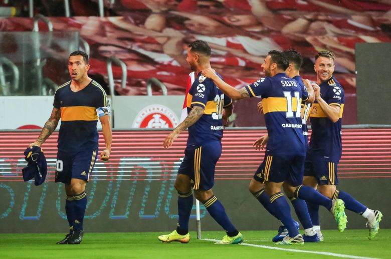 Boca ganó en Brasil y se trajo un buen resultado