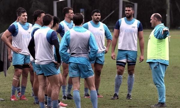 Formación confirmada de Los Pumas tras una semana muy dura