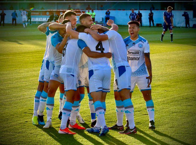 Belgrano goleó en Alberdi