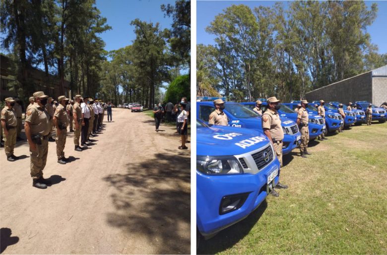 Patrullas Rurales: la Provincia incorporó 15 camionetas y una será destinada a Río Cuarto