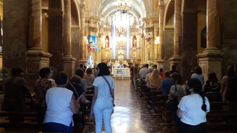 Río Cuarto honró a su patrona Inmaculada Concepción