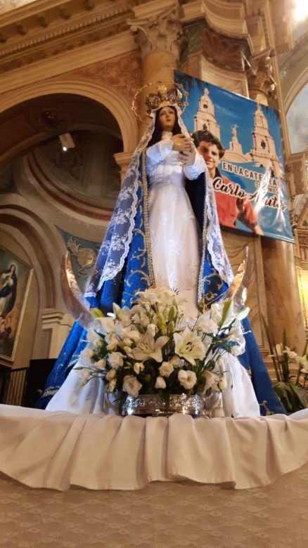 Río Cuarto honró a su patrona Inmaculada Concepción