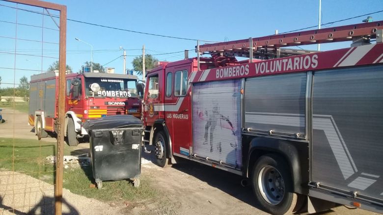 Grave incendio en una casa en Villa Dálcar