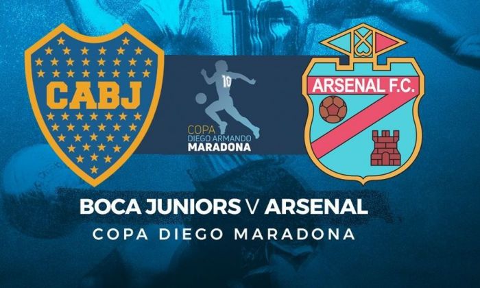 Hoy estamos con Boca-Arsenal