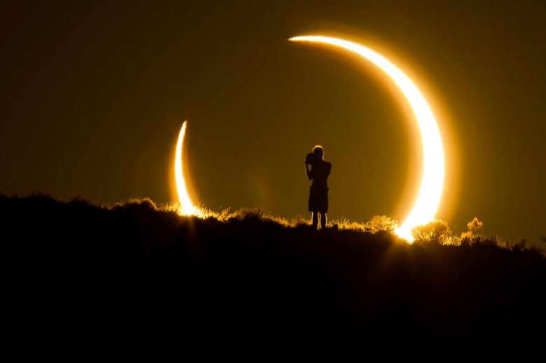 Buen lunes de eclipse