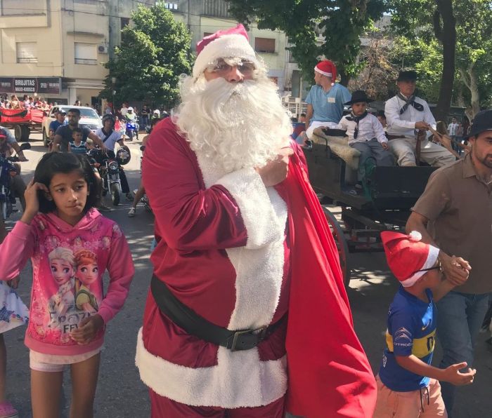 La Caravana de Papá Noel será a puro movimiento