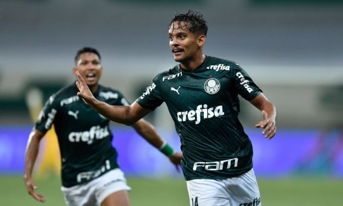 Palmeiras es el primer semifinalista