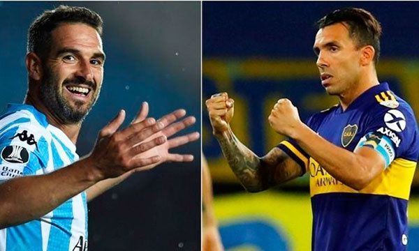 Racing y Boca abren una serie apasionante