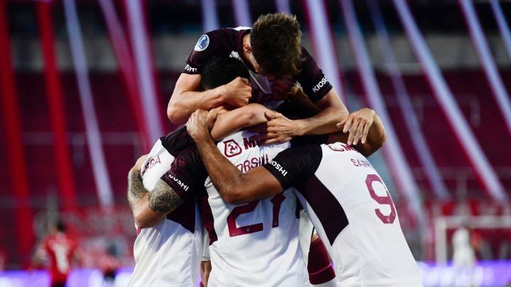 Lanús es semifinalista