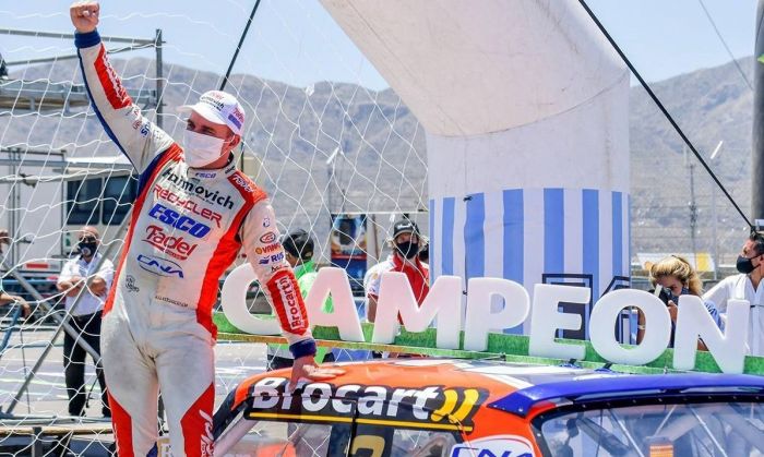 Werner se consagró campeón en el TC